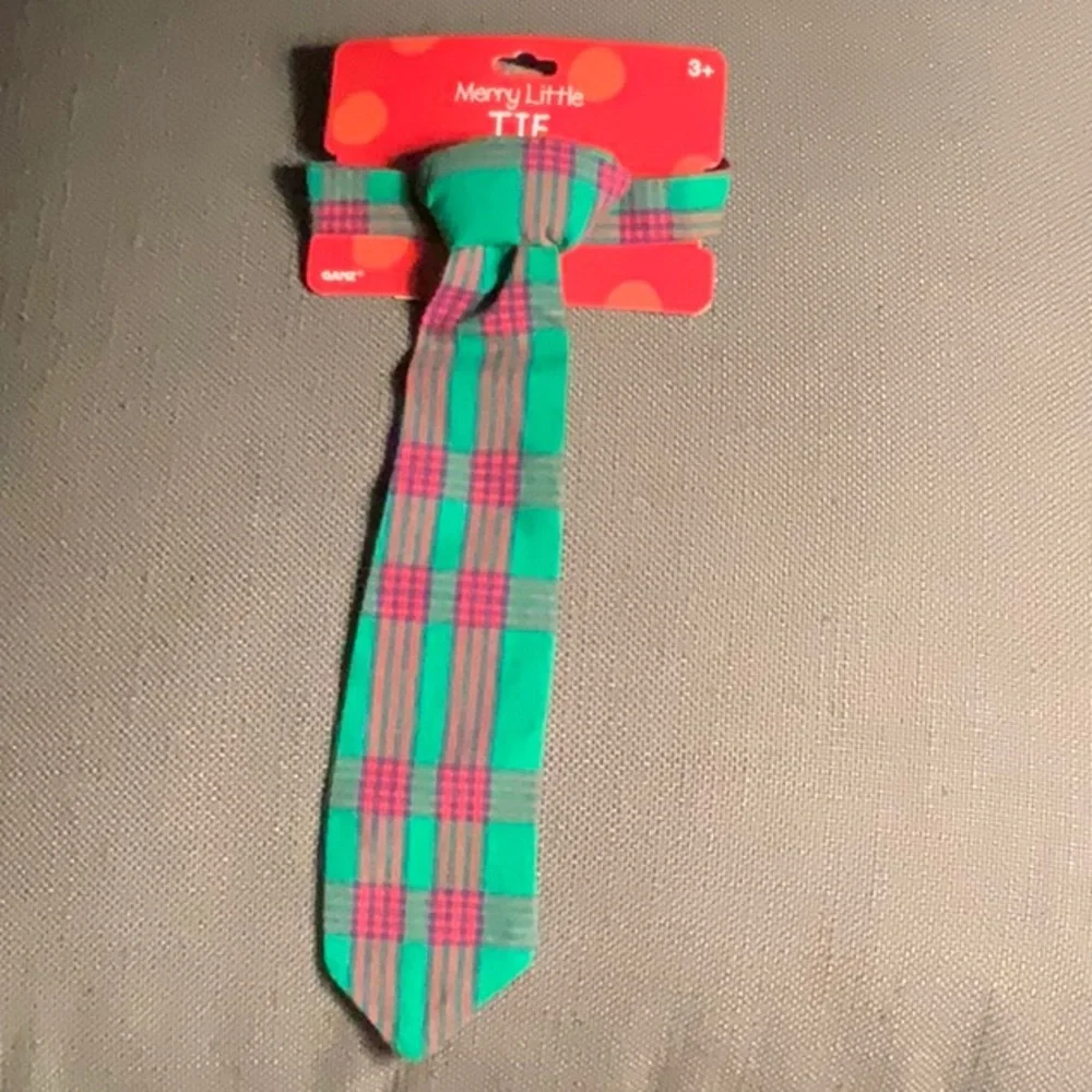 NWT Little Boys Velcro Necktie